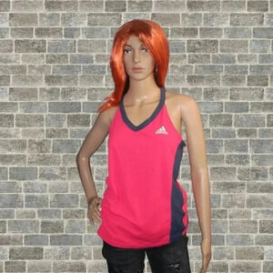 Adidas Climalite Tank - Ladies Pink